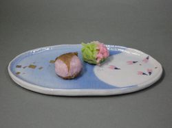 桜文皿